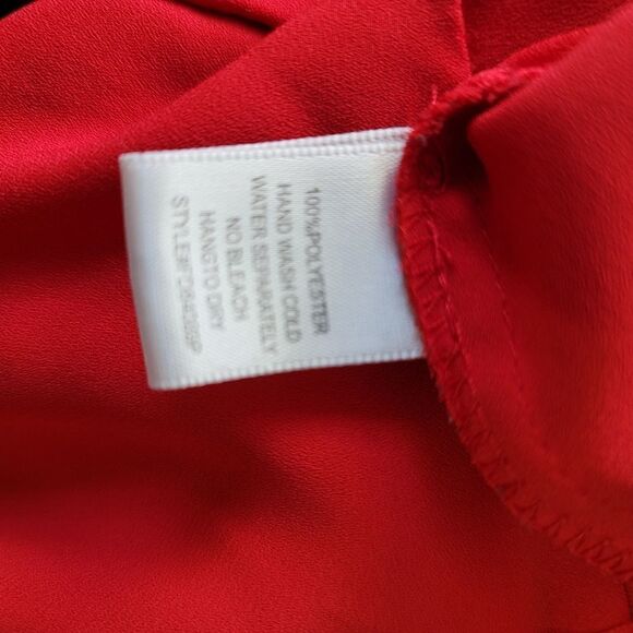 Mod cloth fervour pop over tunic coral red - Picture 10 of 13